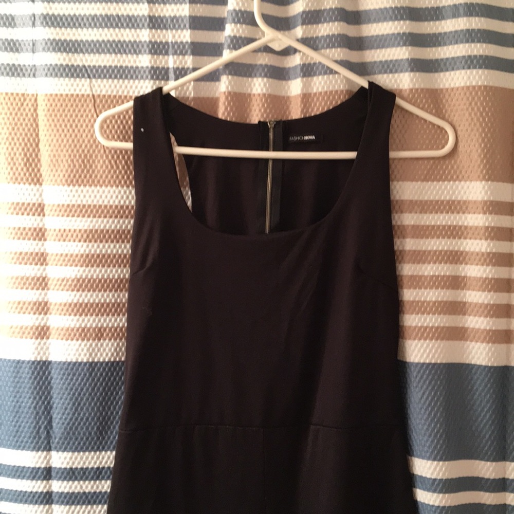 BLACK ROMPER